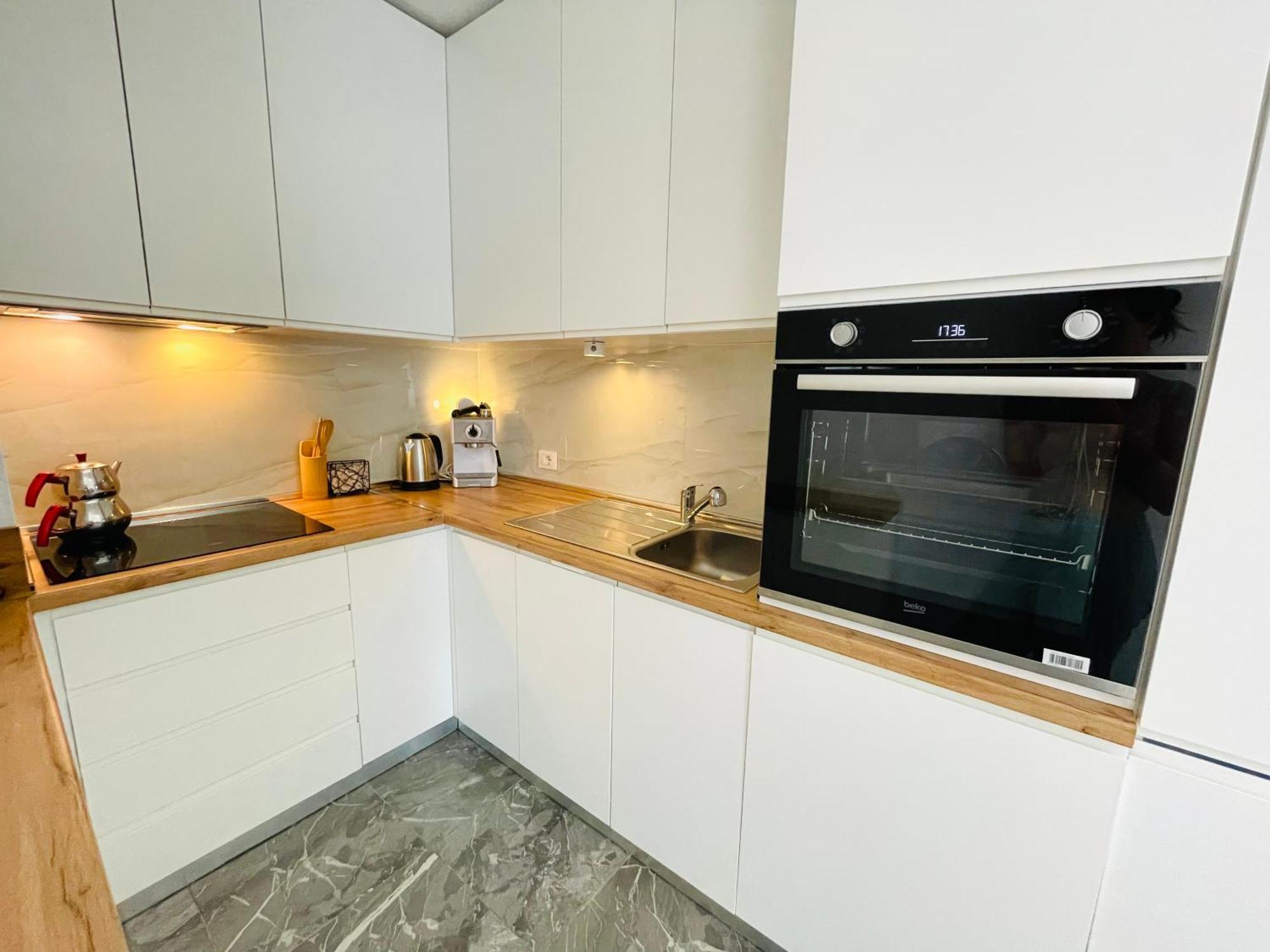 M&E Premium Apartments - San Pietro ดูร์เรส ห้อง รูปภาพ