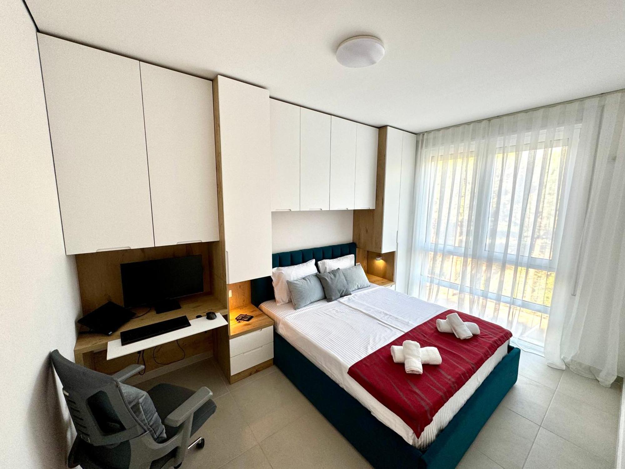 M&E Premium Apartments - San Pietro ดูร์เรส ห้อง รูปภาพ
